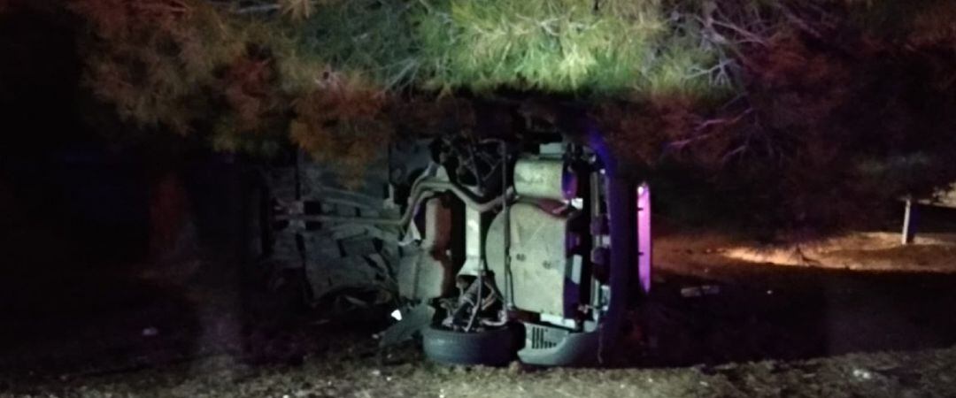 Imagen del accidente