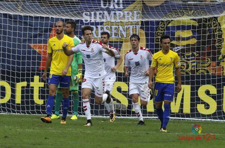 Señé no podrá repetir su gol del partido de ida