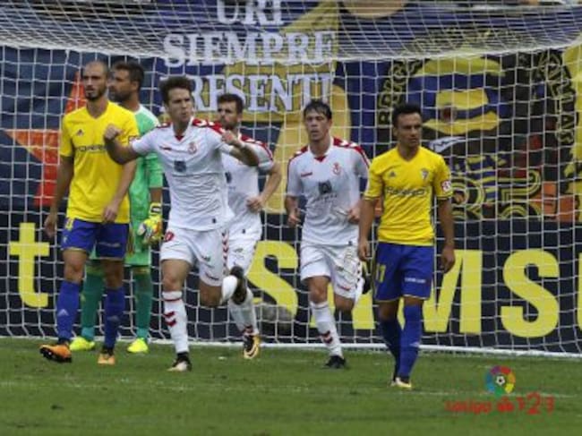 Señé no podrá repetir su gol del partido de ida