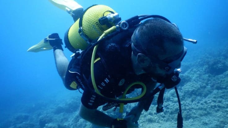 LIMPIEZA DE FONDOS MARINOS EN VALENCIA