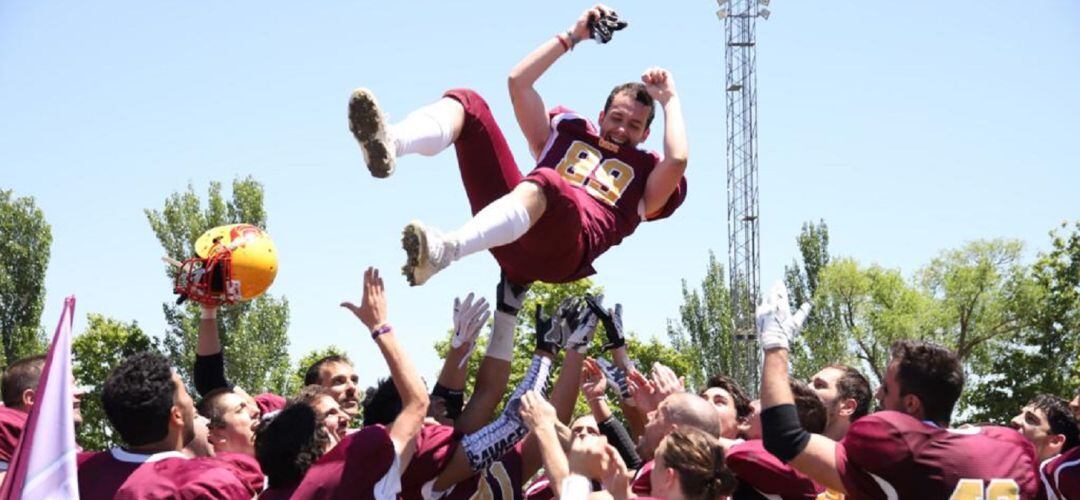 Los Osos de Alcobendas celebran su triunfo en la Liga Madrileña