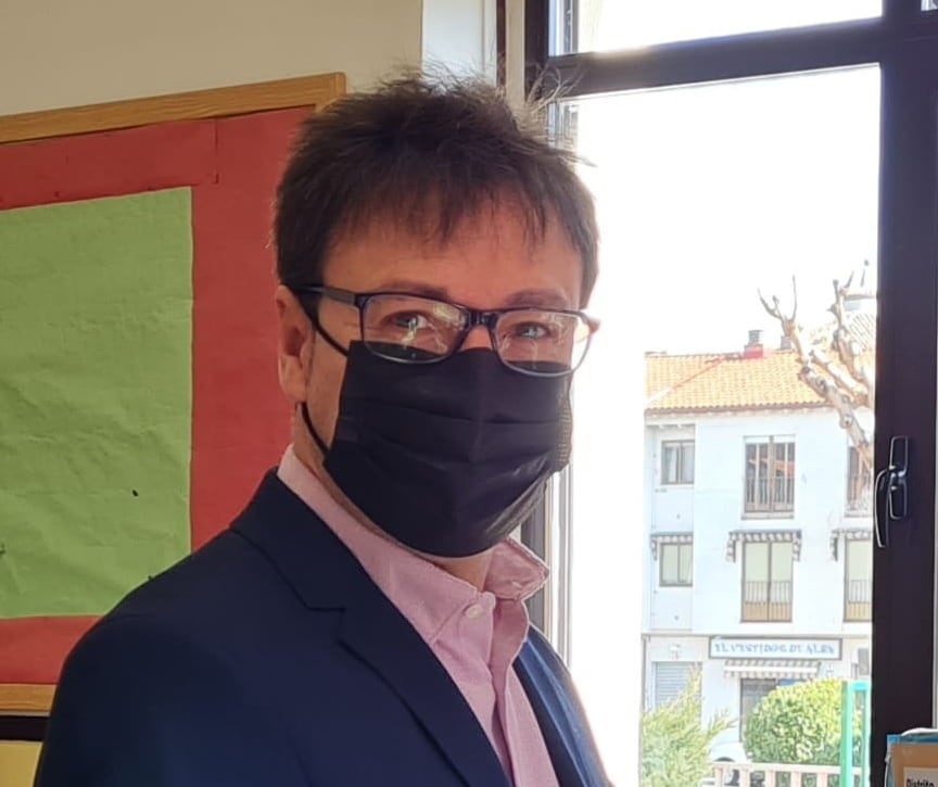 El portavoz de Ciudadanos, Tomás Veganzanes