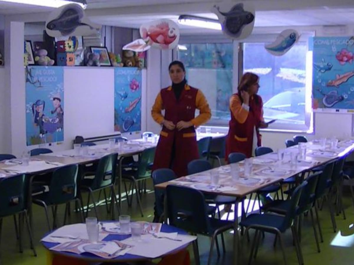 8M sin comedor en los colegios