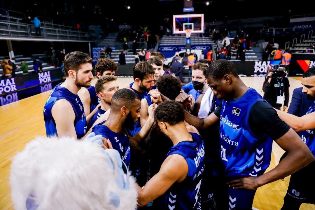 El MoraBanc recupera per al partit de dissabte contra el Bilbao pràcticament tots els jugadors que han estat aïllats per Covid.