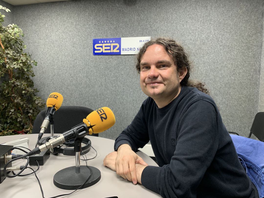 Eduardo Andradas, candidato de &#039;Podemos&#039; de Alcobendas