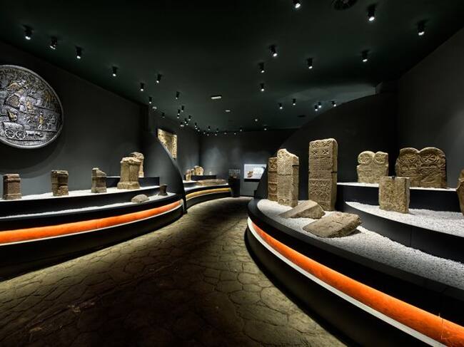Una exposición en el MUPAC.