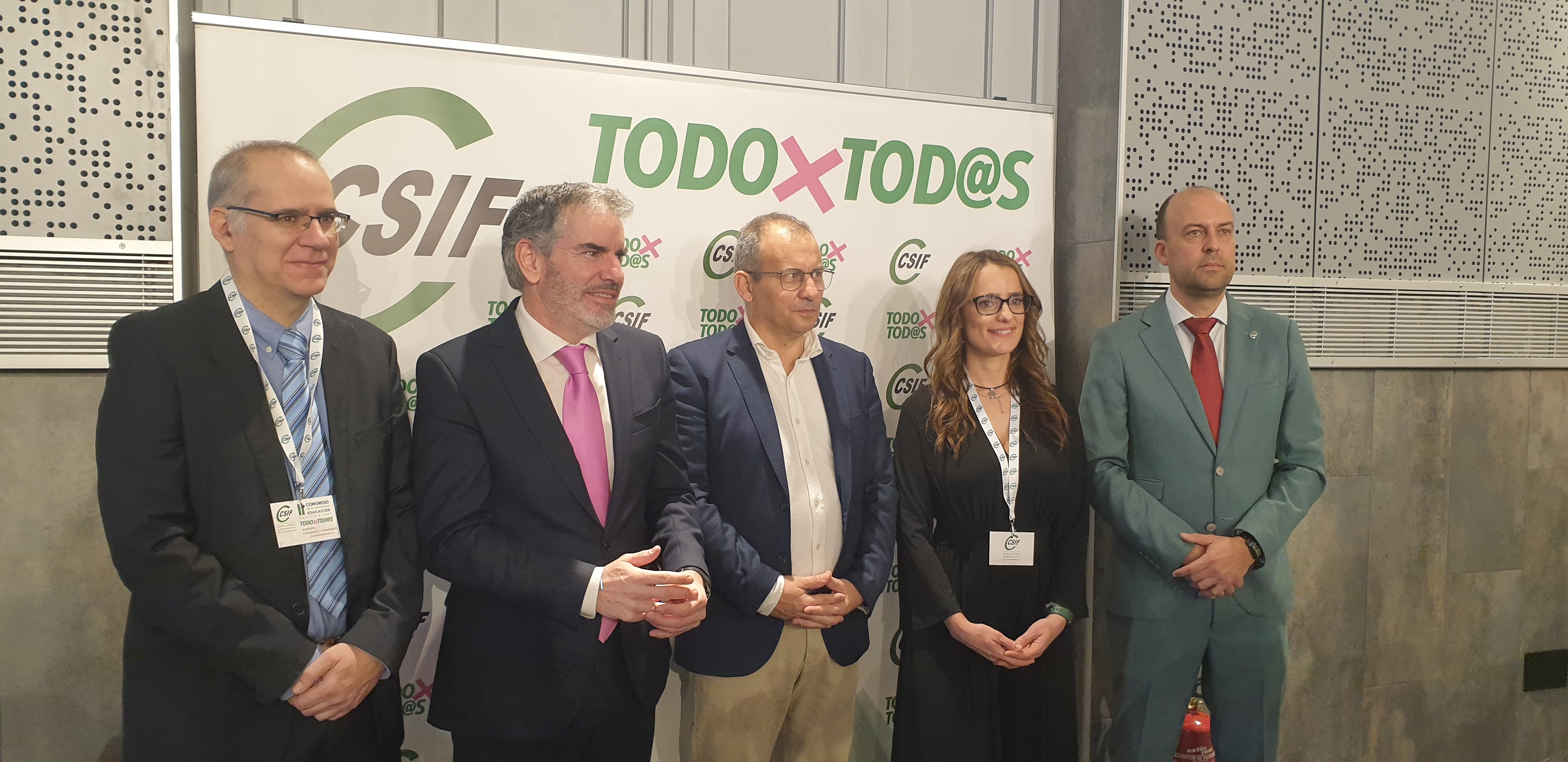 El sector de Educación de CSIF exige un incremento salarial para el personal docente y defiende el modelo de MUFACE