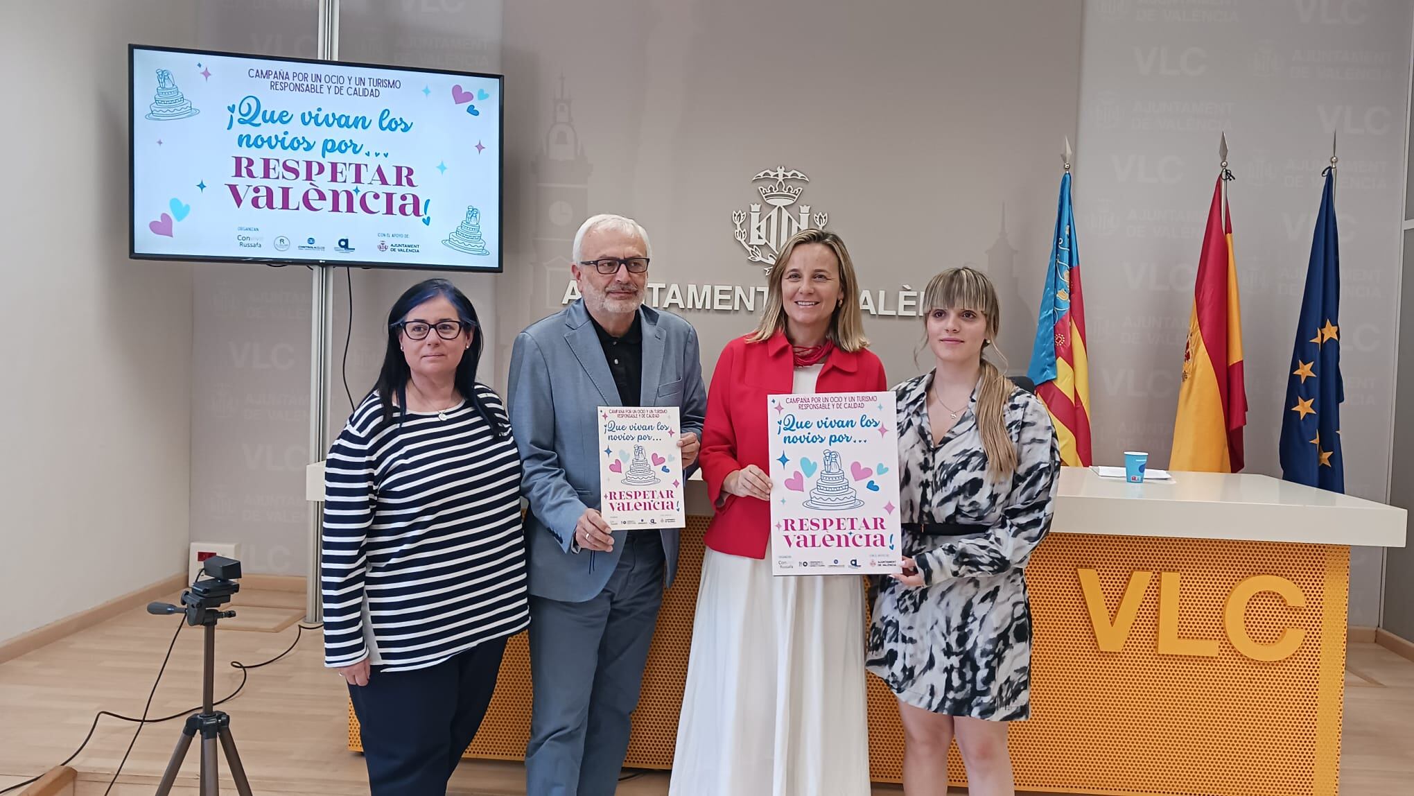 València extenderá el modelo aplicado en Russafa de despedidas de soltero respetuosas al resto de la ciudad