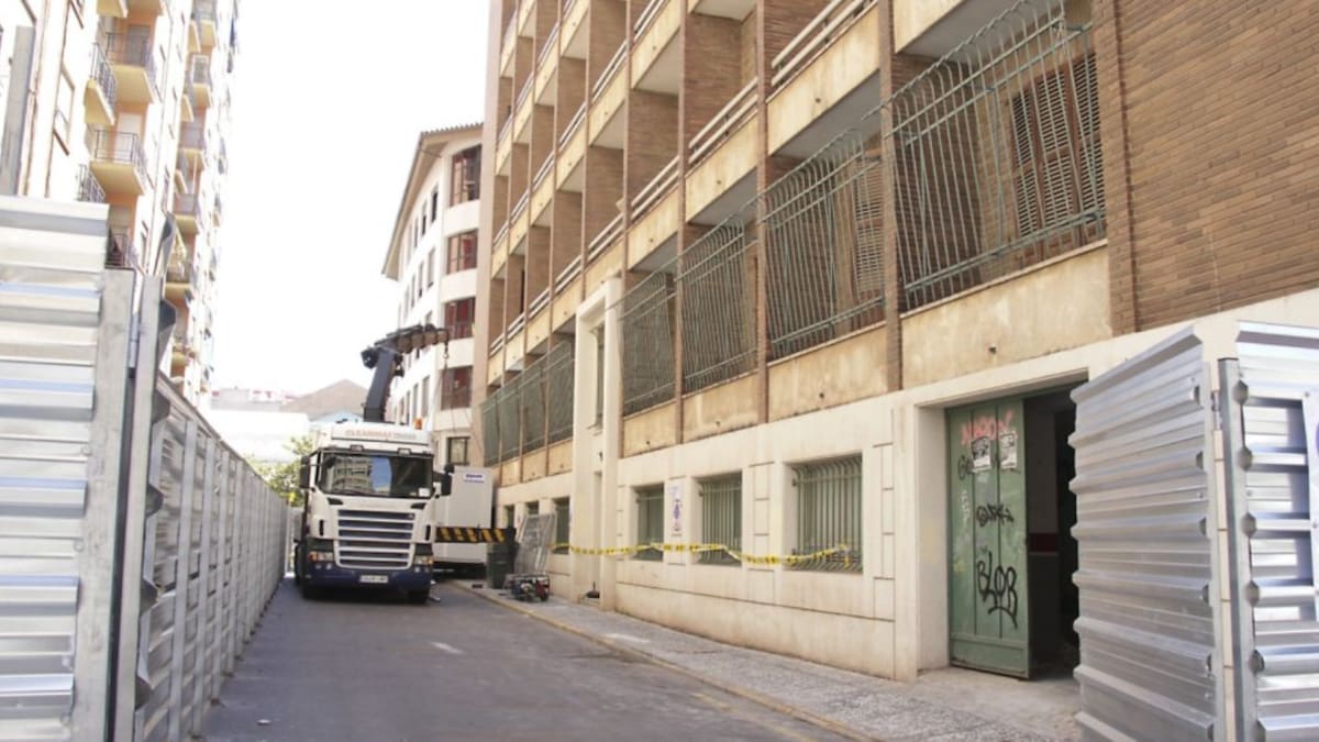 Comienzan las obras para la reforma del edificio Borrull en Castelló