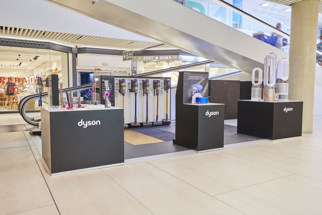 Dyson abre en Porto Pi el primer Mall Demo Zone de Baleares