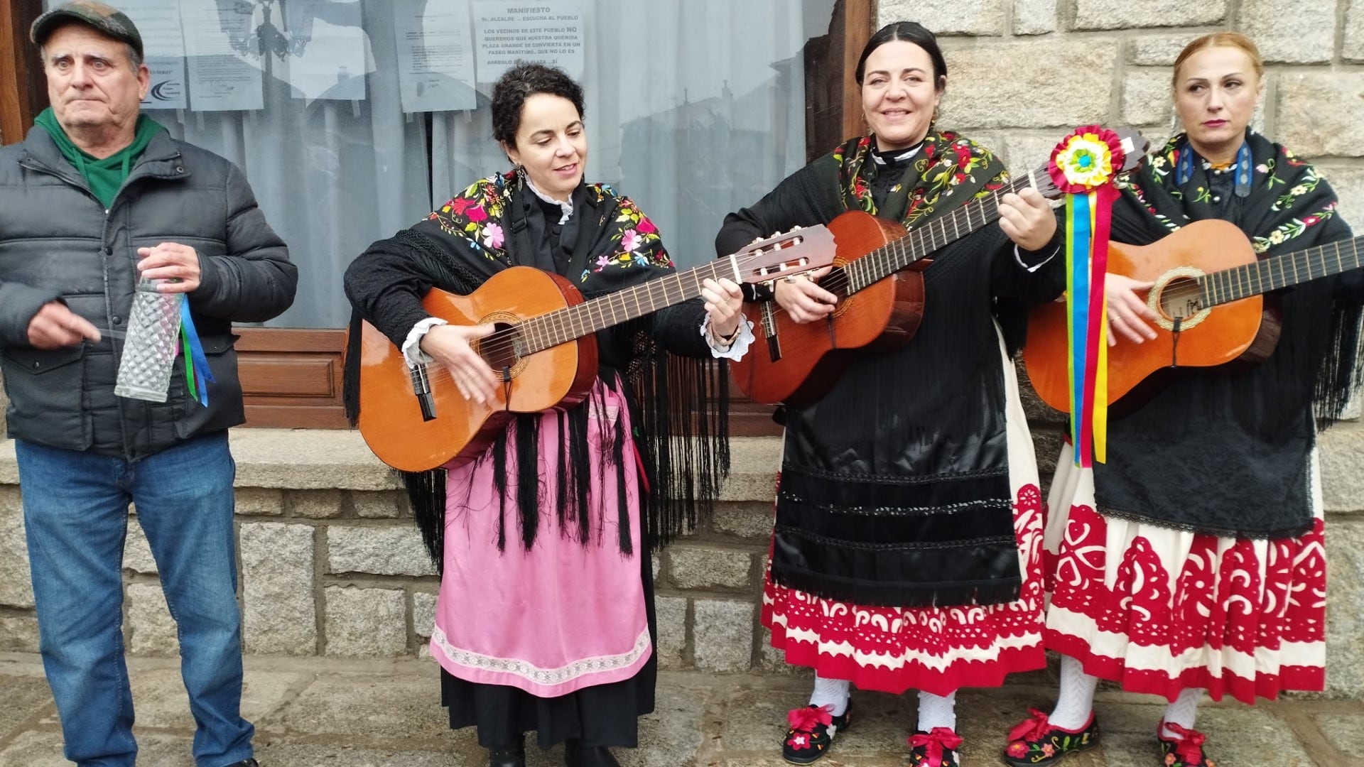 El carnaval también recupera su música tradicional