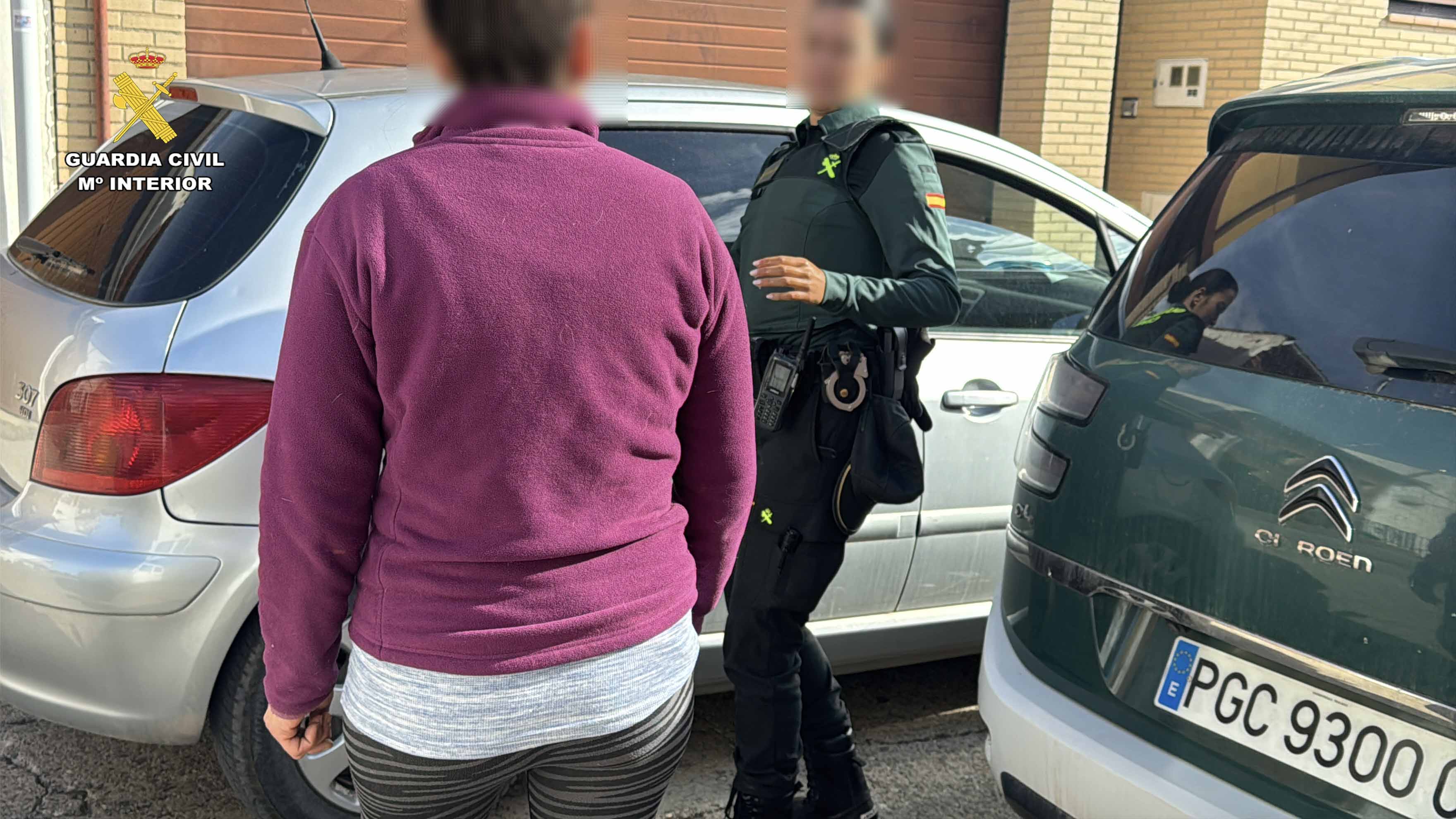 Localizada una vivienda en Arrúbal destinada al cultivo de cannabis