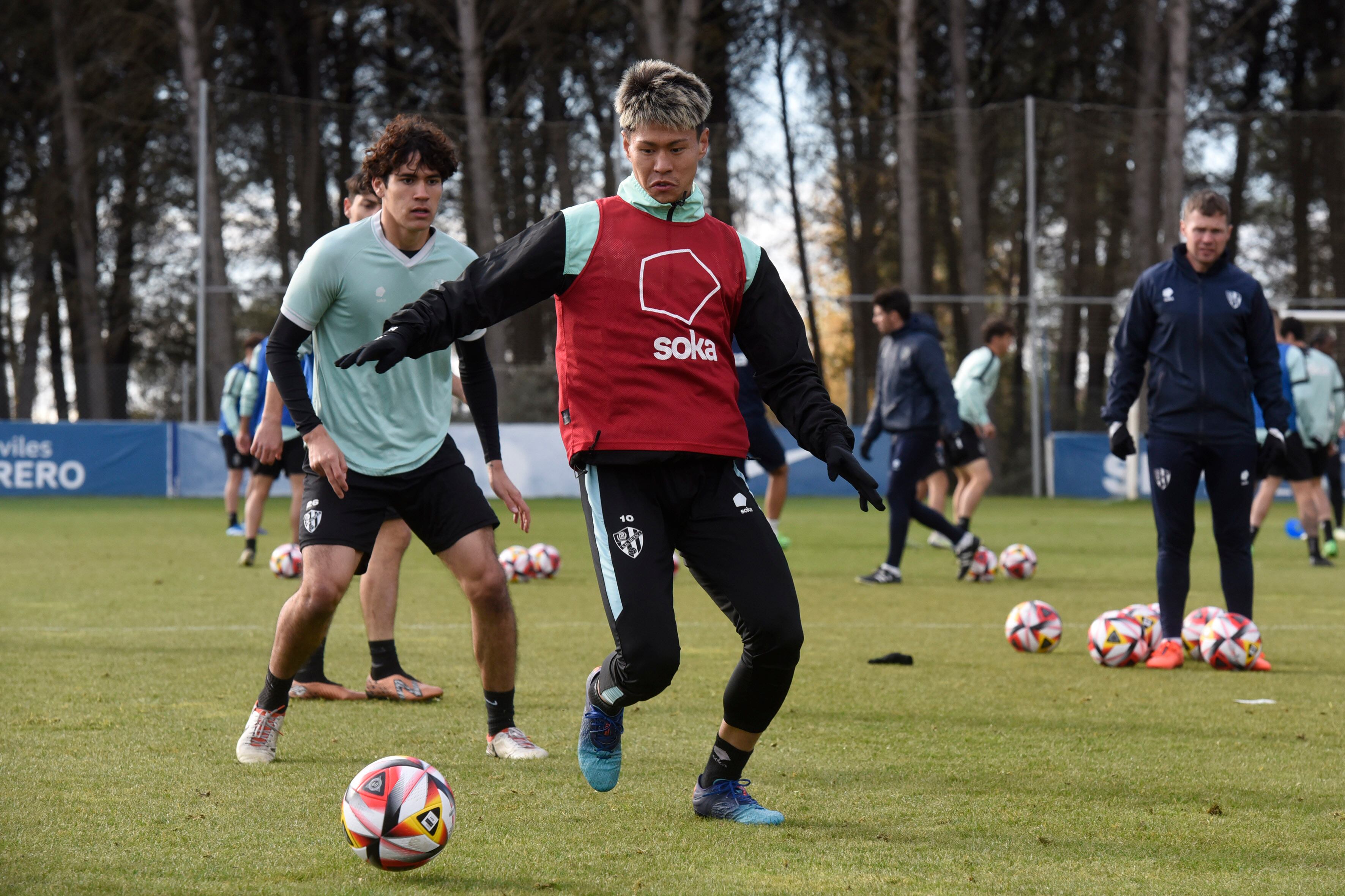 El Huesca no guarda descanso esta semana