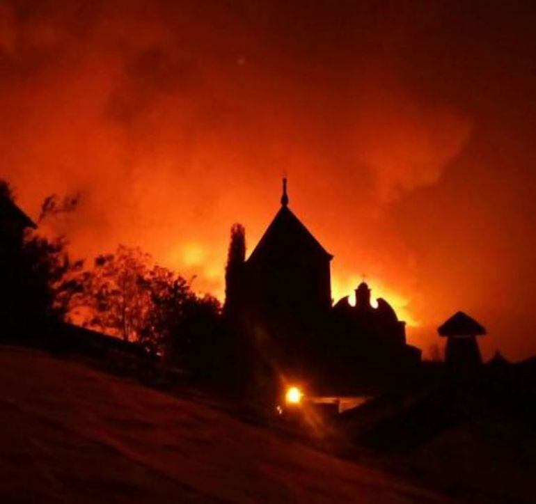 El incendio de la Tebaida tuvo lugar en abril de 2017