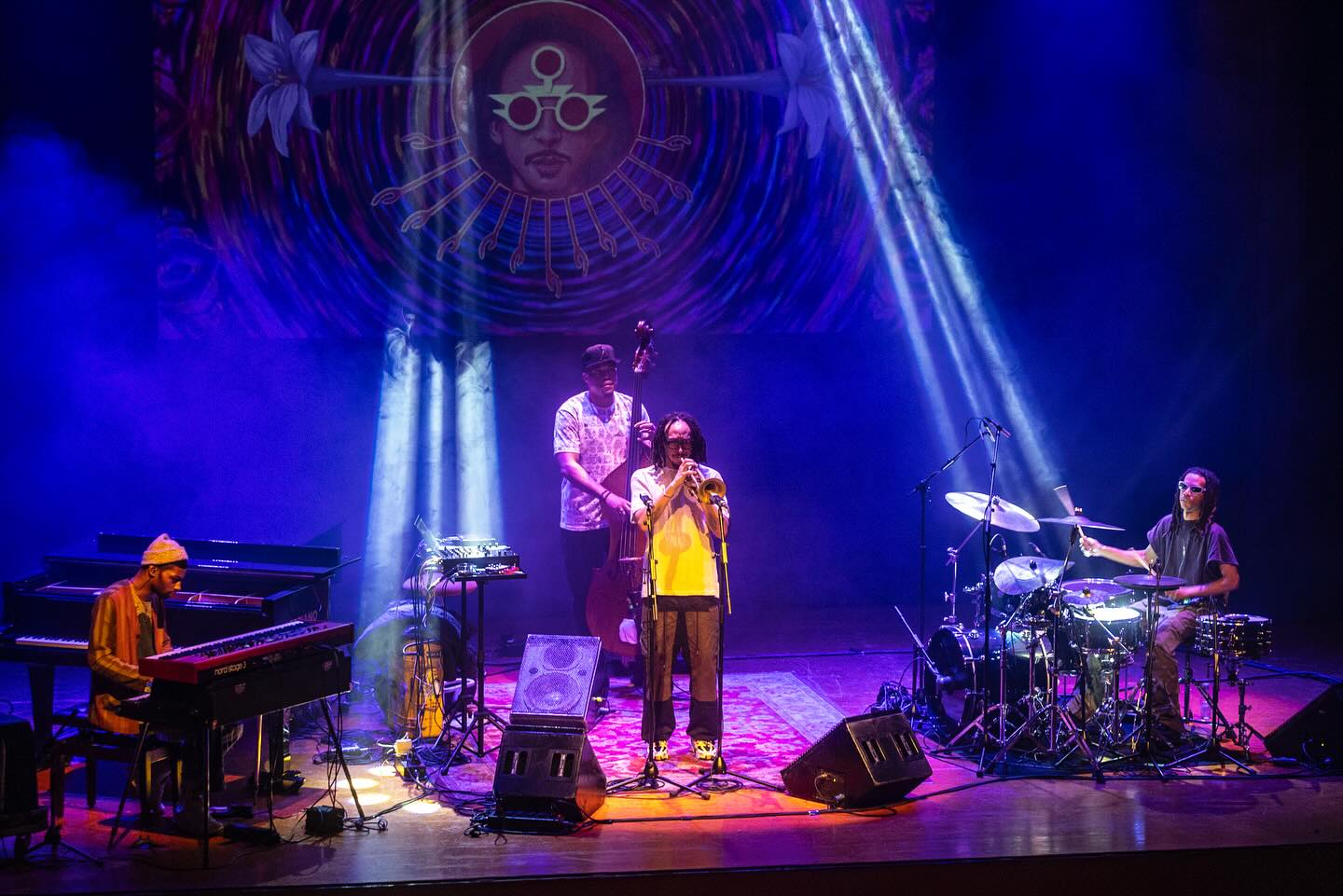 Theo Croker, en el Cartagena Jazz Festival.