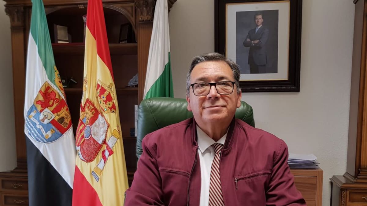 ENTREVISTA JOSE MARIA RAMIREZ E ALMENDRALEJO INICIO AÑO