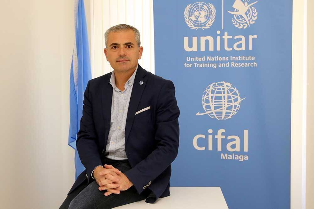 El exconcejal y exdirector de Cifal, Julio Andrade, en una imagen de archivo (Cifal Málaga)