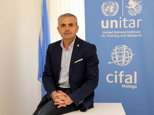 El exconcejal y exdirector de Cifal, Julio Andrade, en una imagen de archivo (Cifal Málaga)