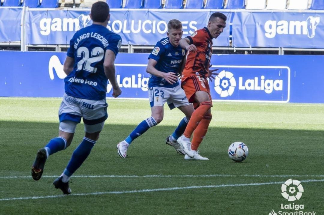 Tercer empate consecutivo a domicilio de la Ponferradina 