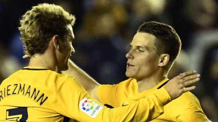 Gameiro analiza la victoria del Atleti en Dinamarca por 1-4