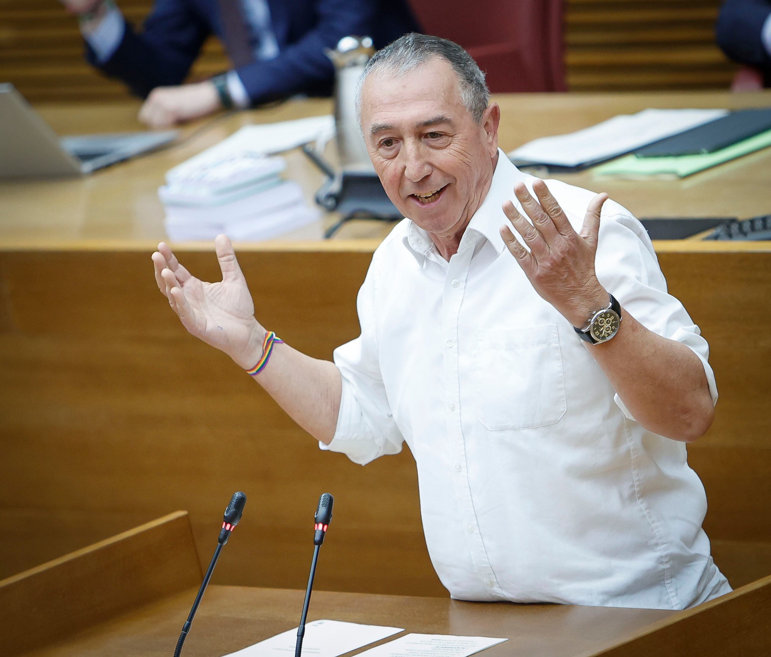 Joan Baldoví en una imagen de archivo.