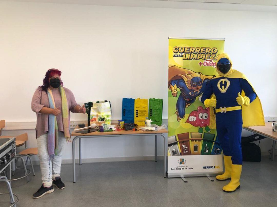 Guerrero de la Limpieza