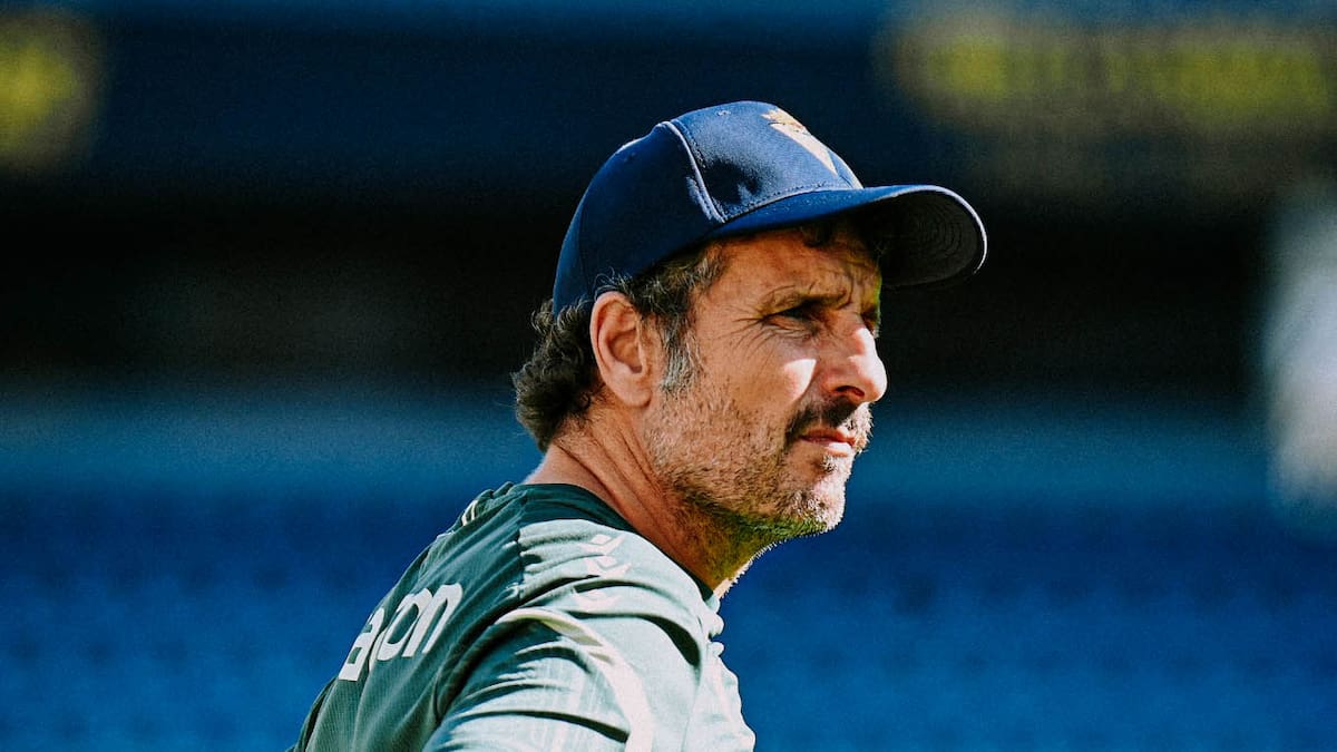 Primera ronda del nuevo Cádiz CF de Idiakez