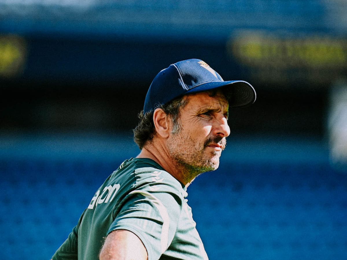 Primera ronda del nuevo Cádiz CF de Idiakez