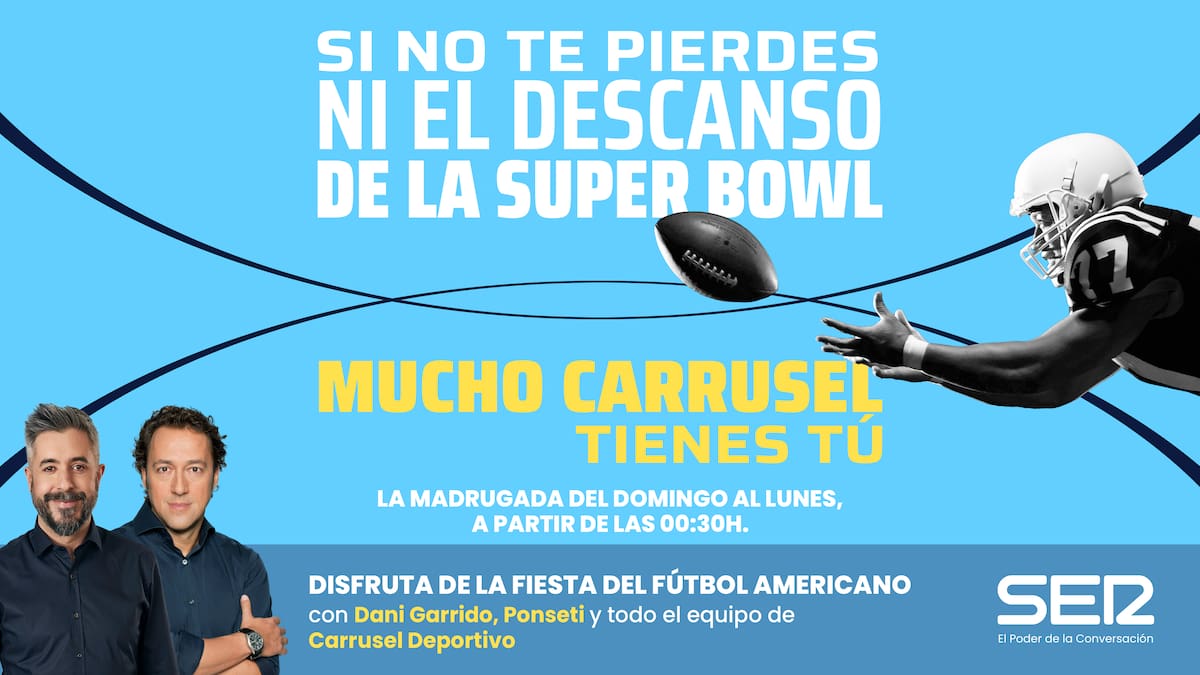 Un año más, la gran fiesta de la Super Bowl en la SER
