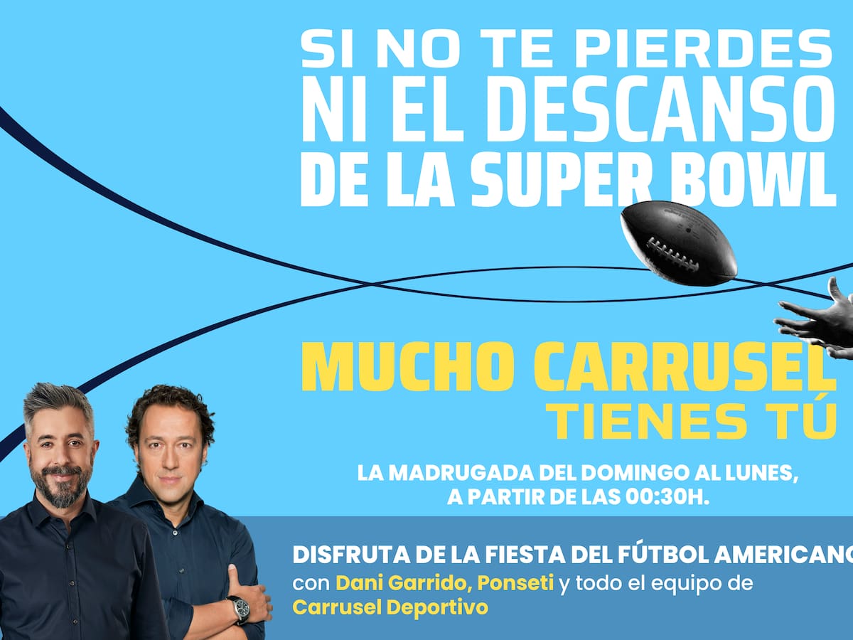 Un año más, la fiesta de la Super Bowl en la SER