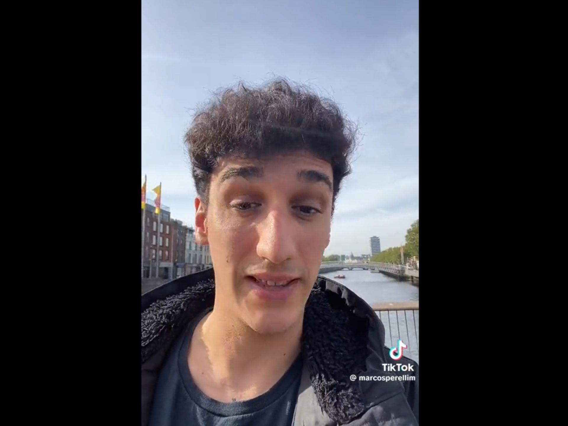 Un joven español que vive en Irlanda denuncia lo caro que resulta ponerse malo en Dublín