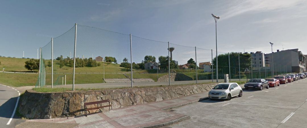 Campo de fútbol de Eirís