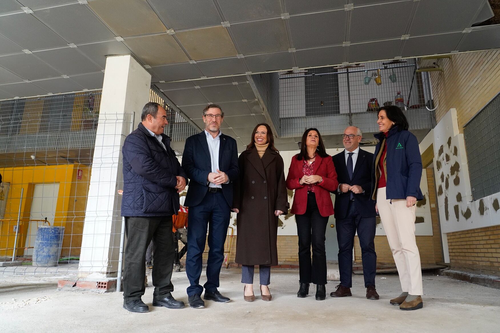 Visita de la consejera de Fomento a Linares.