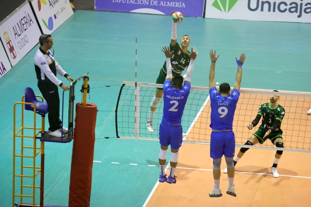 Gran victoria de Unicaja Costa de Almería.