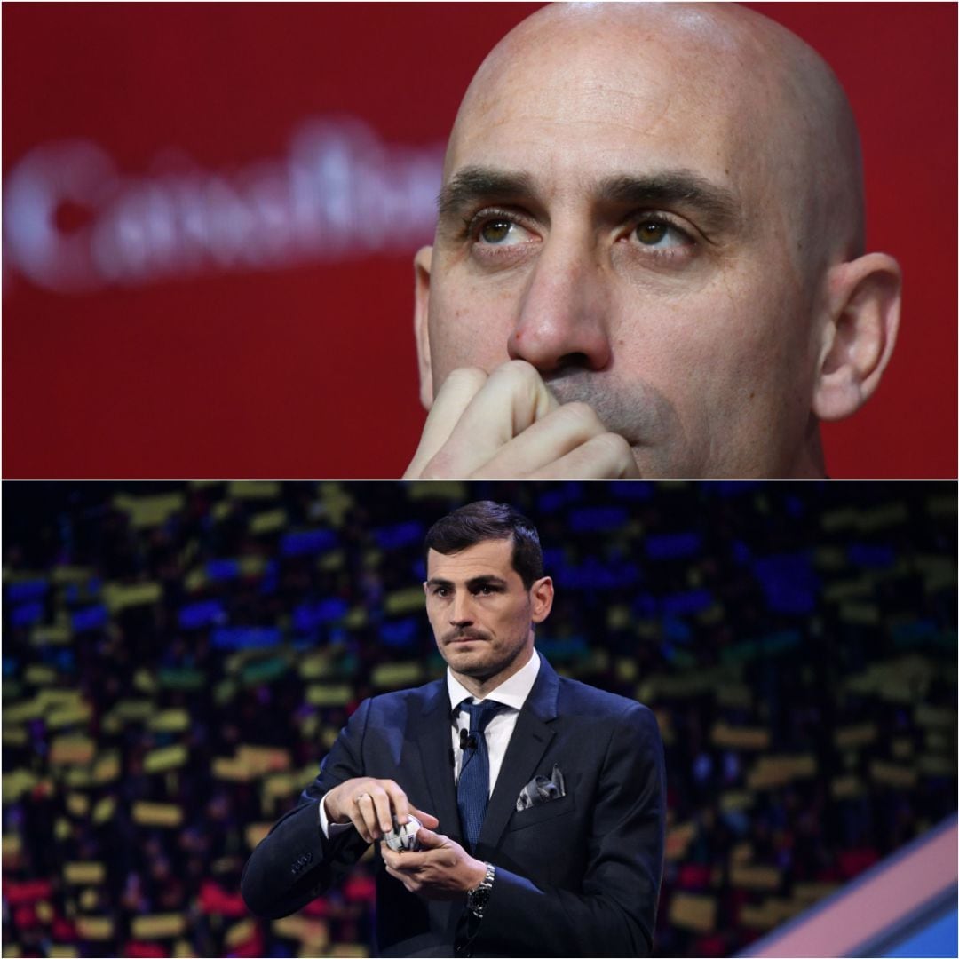 Rubiales y Casillas