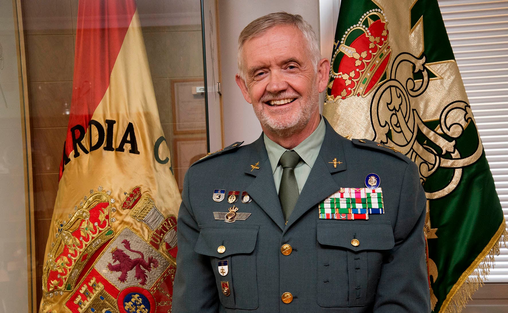 Manuel Llamas en una imagen de archivo