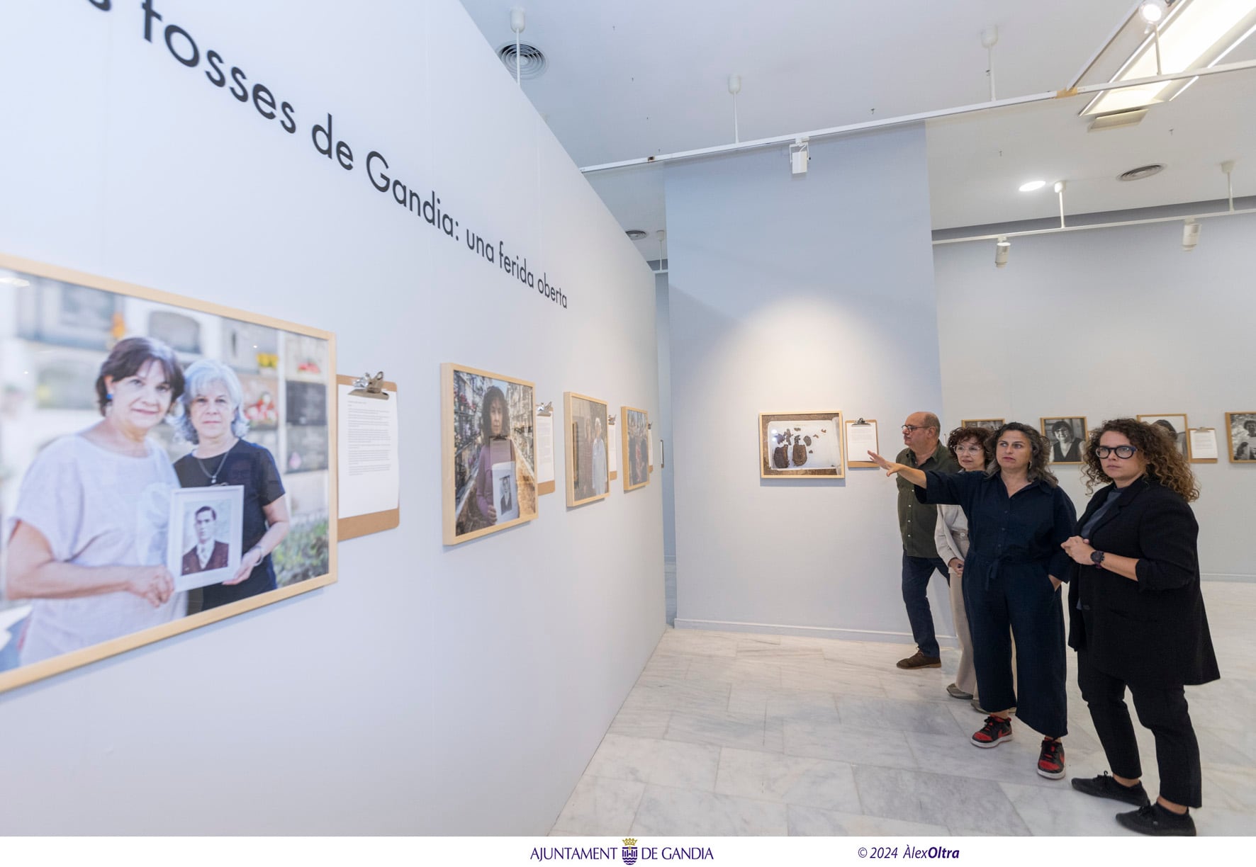 Exposición «Memòria de l’oblit. La repressió franquista a la Safor»