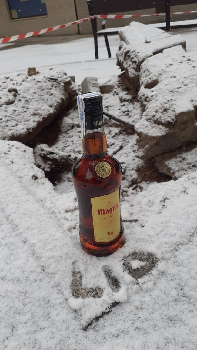 La asociación alude con humor a su solicitud de plantar un magnolio en la plazoleta de la calle Zazuar