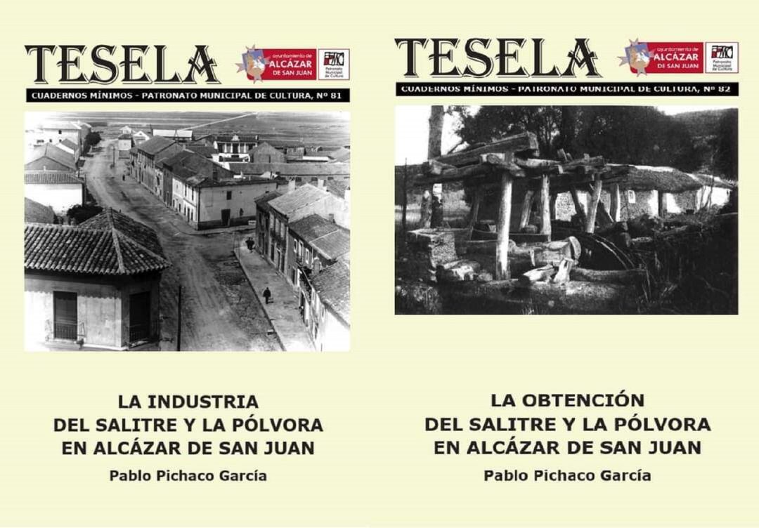 Tesela: &quot;La Industra del salitre y la pólvora de Alcázar de San Juan&quot;