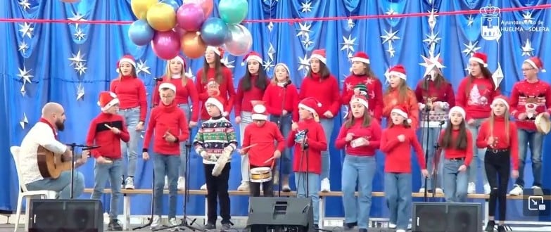 Coro del colegio &#039;Virgen de Fátima&#039; de Jódar