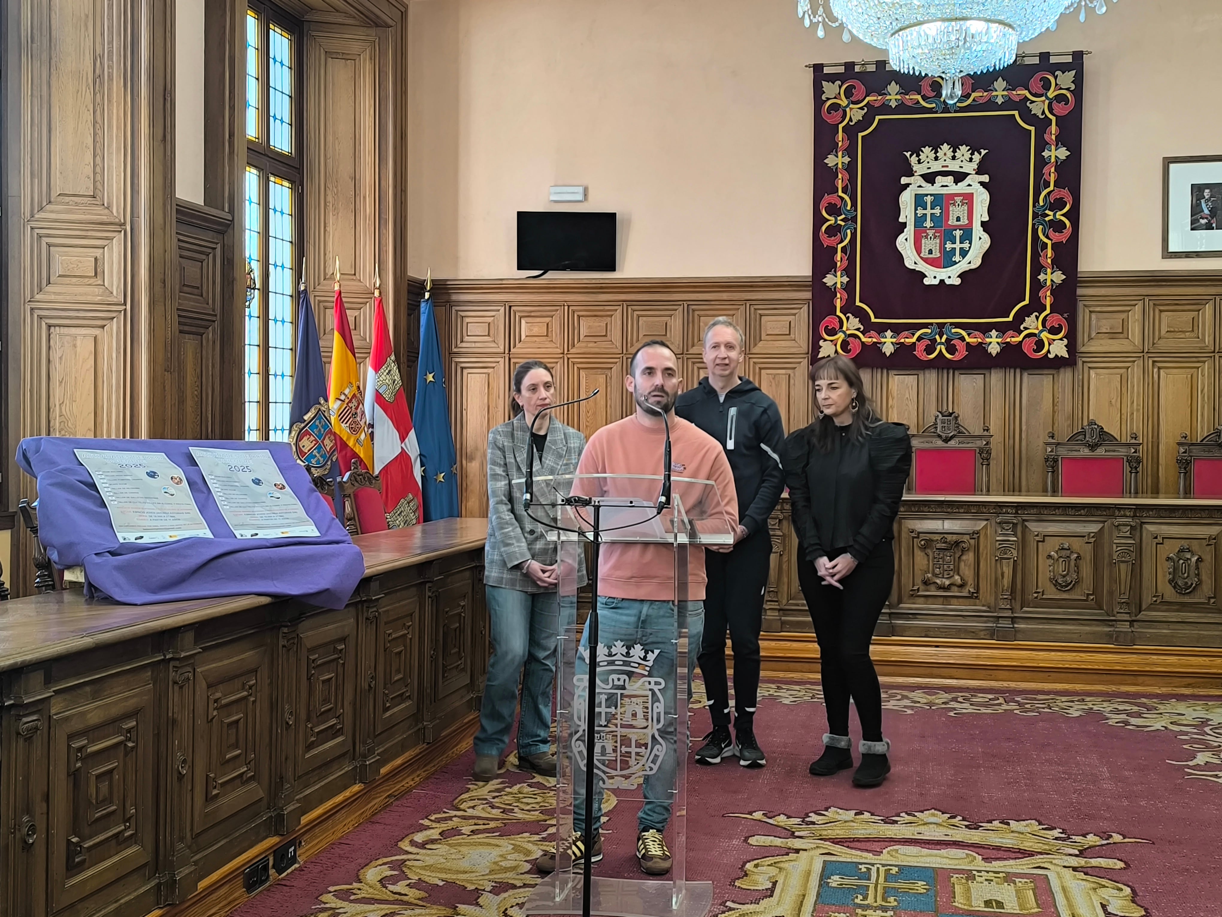 Presentación de las actividades de Ocio para Jóvenes en diciembre
