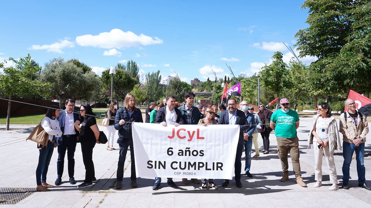 La enfermera escolar del Pedro I de Tordesillas carece de medios materiales para su labor