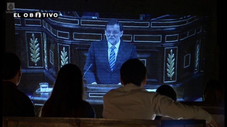 Jóvenes del otro Debate del Estado de la Nación en &#039;El Objetivo&#039;