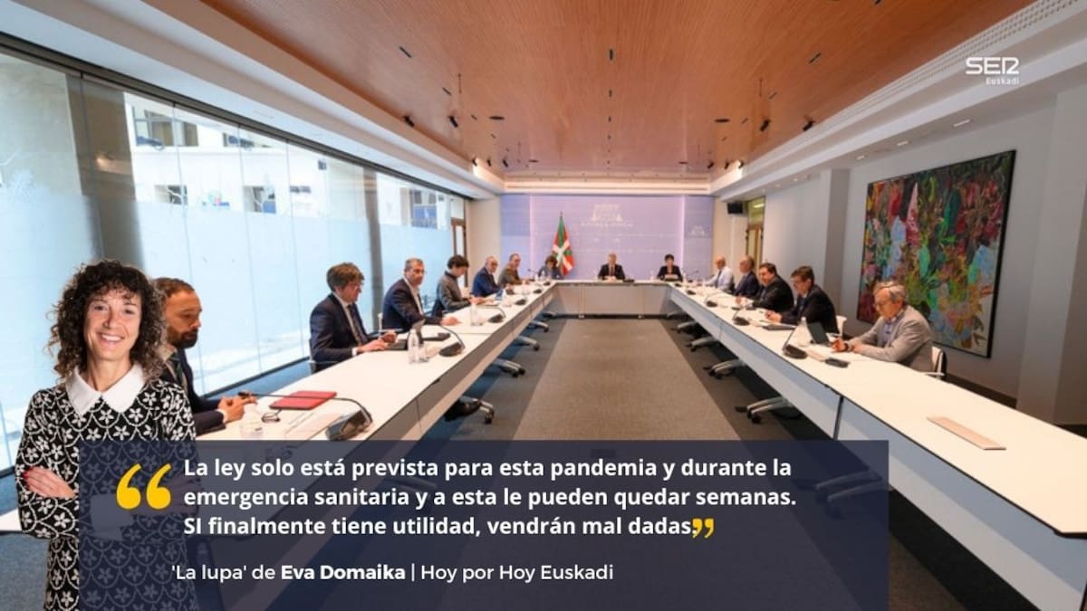 Otra ley que llega tarde