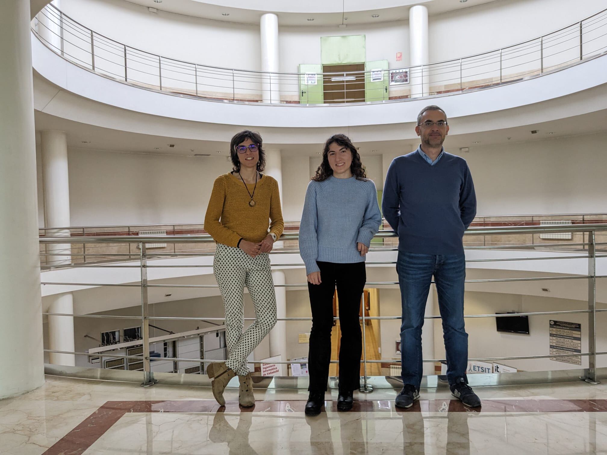 Natalia Crespo, estudiante del Campus de Palencia, doblemente galardonada por su trabajo fin de master