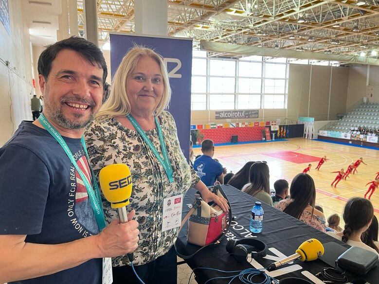 Charo Ramos, Vicepresidente Primera de la Federación Valenciana de Patinaje