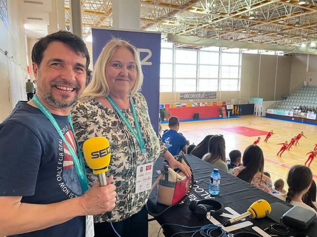 Charo Ramos, Vicepresidente Primera de la Federación Valenciana de Patinaje