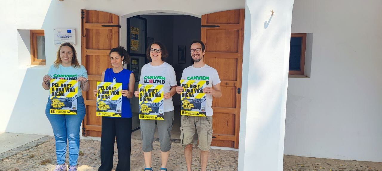 Presentación de los detalles del actom del 15J