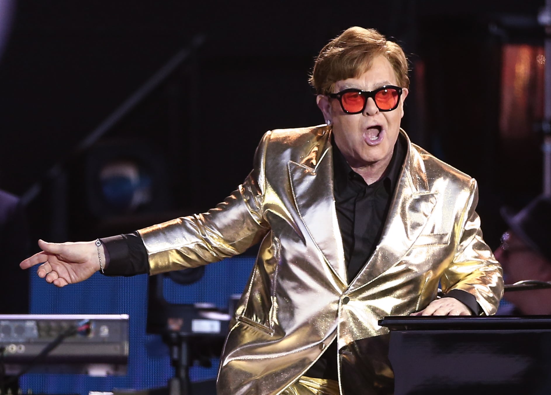 Elton John, en una imagen de archivo