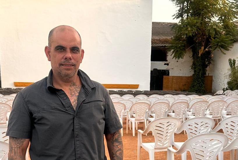 Antonio Amil, promotor de los cines de verano de Córdoba